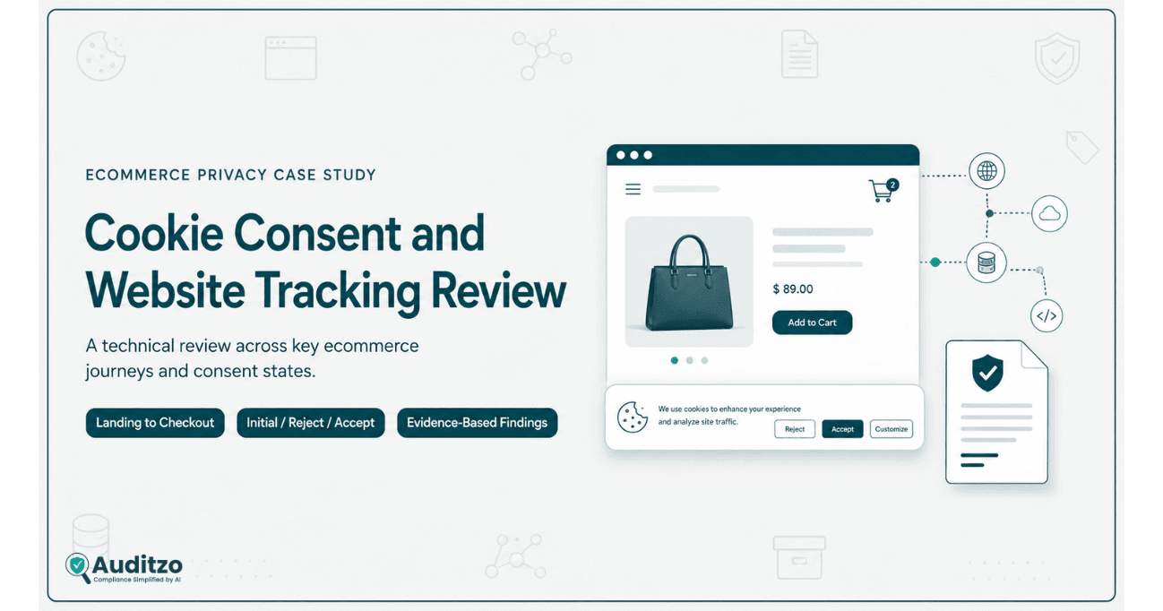 How an Ecommerce Brand Reviewed Pre-Consent Tracking and Rebuilt Its Website Consent Controls