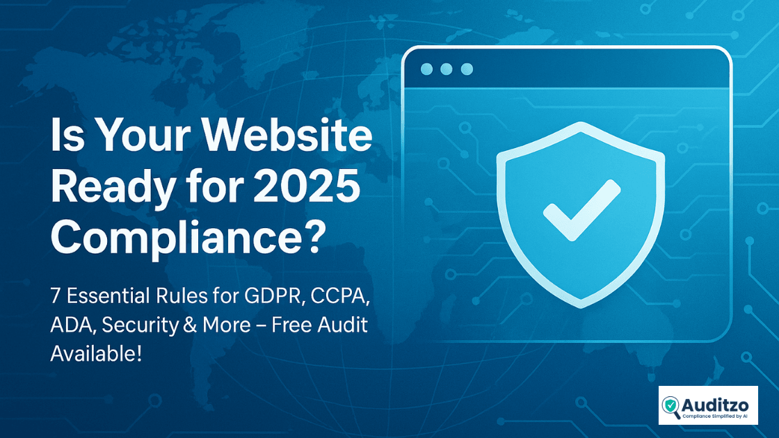 7 Website Compliance Requirements You Can't Ignore in 2025